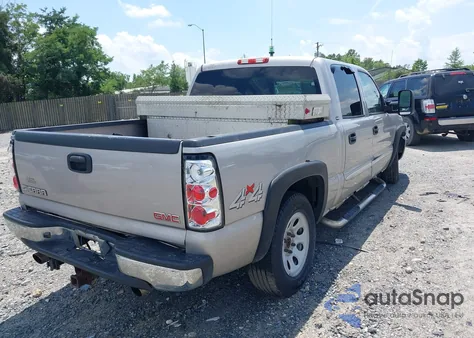 2005 GMC Sierra 1500 Sle из США, поврежденный, VIN 2GTEK13TX51269548